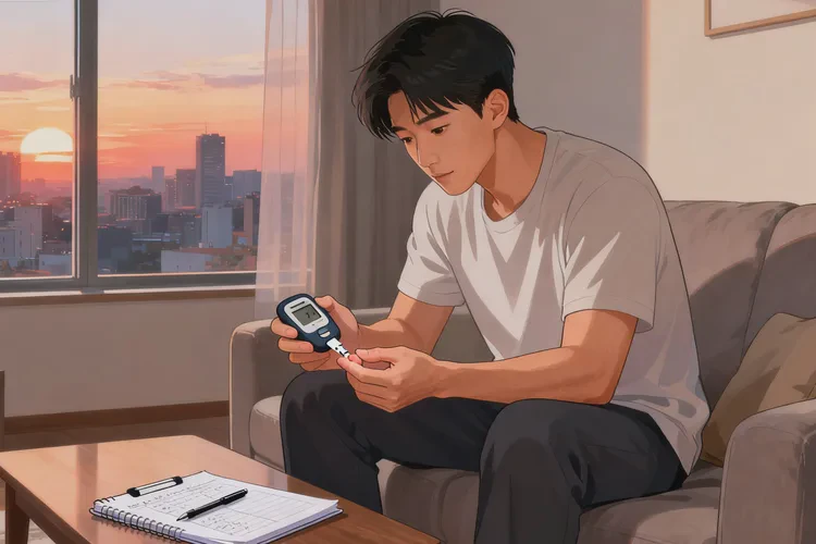 27歲睡前血糖14點(diǎn)9是怎么回事(圖1)