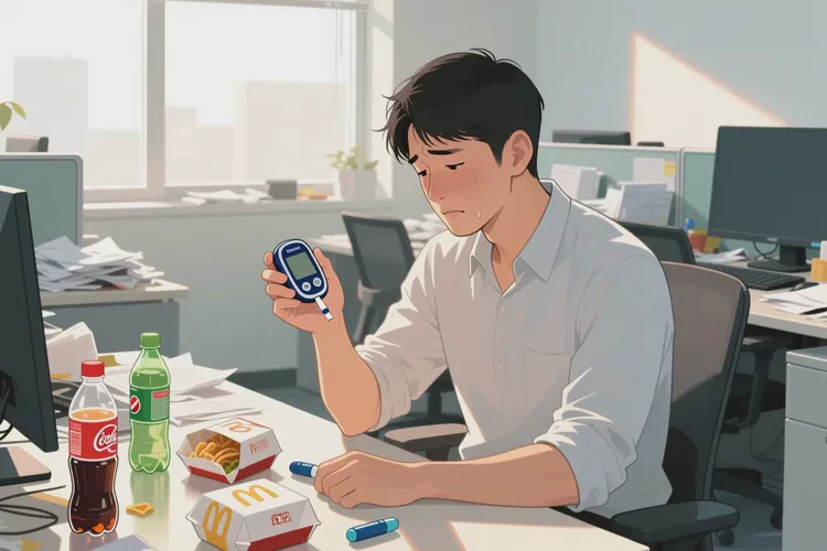 27歲下午血糖11點(diǎn)3是怎么回事(圖1)