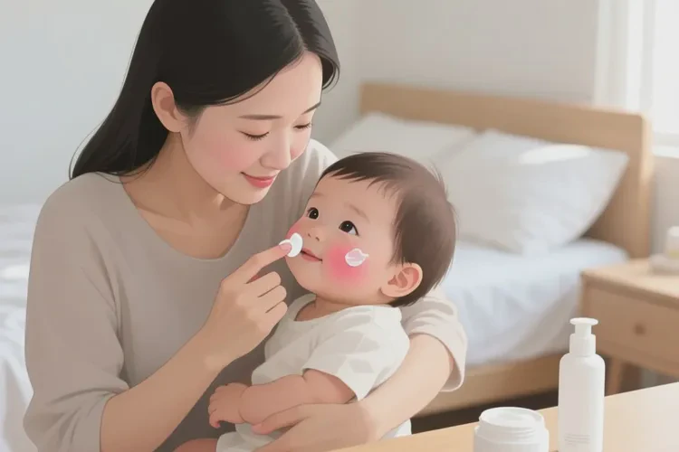 兒童臉上出現(xiàn)濕疹可以治愈嗎(圖1)