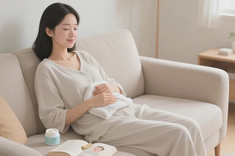 哺乳期媽媽肚子經(jīng)常長濕疹能靠自己自愈嗎(圖4)