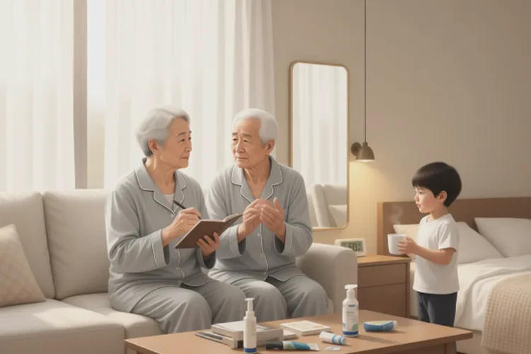 老年人四肢容易起湿疹可以治愈吗(图2)