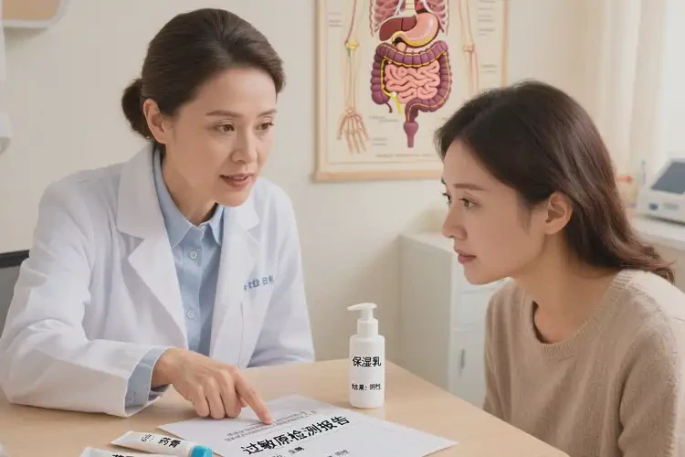 小孩肚子有濕疹可以治好嗎(圖3)