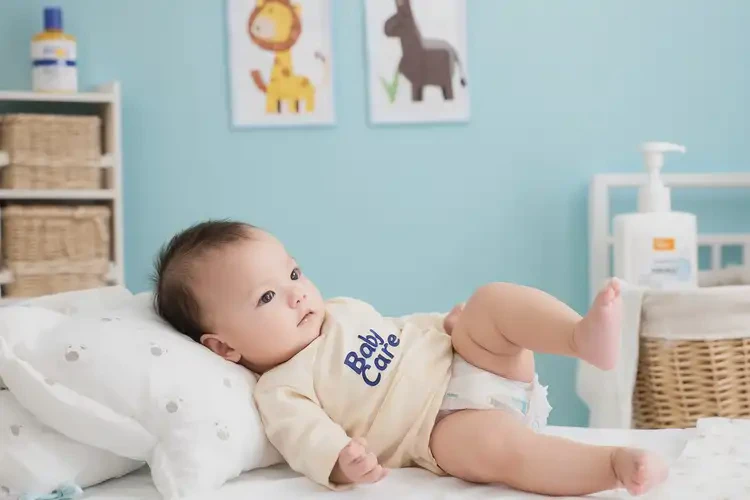 嬰幼兒大腿有濕疹可以治好嗎(圖1)