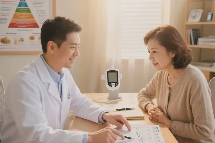 更年期女性空腹血糖16(圖1)