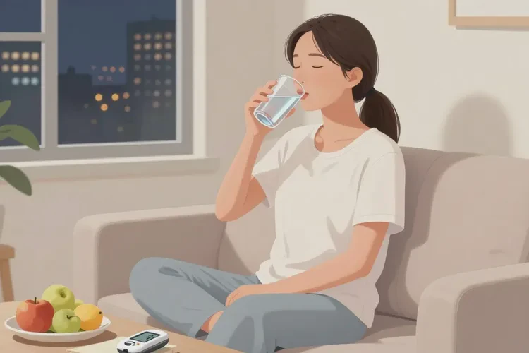 27歲睡前血糖14.9是怎么回事(圖2)