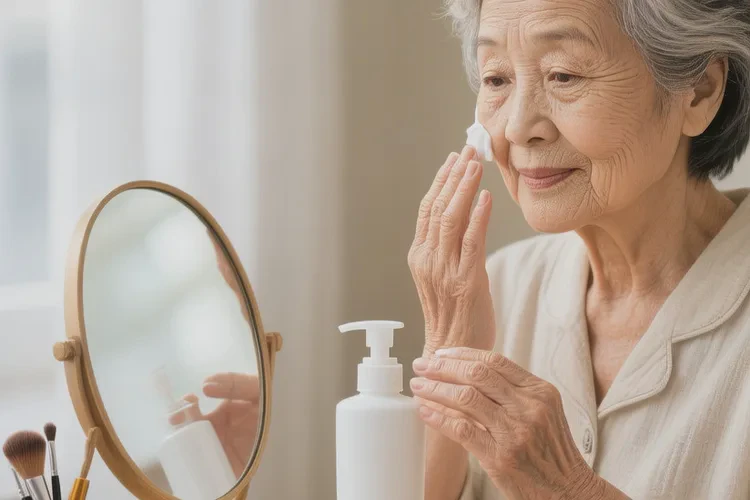 老年人臉上長濕疹能靠自己自愈嗎(圖1)