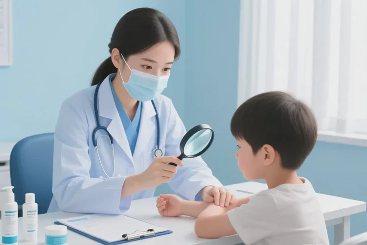 婴幼儿手臂上起湿疹可以治愈吗(图4)