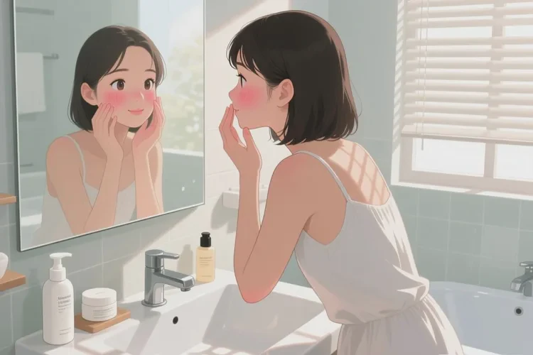 青年人面部經(jīng)常長濕疹能靠自己自愈嗎(圖1)