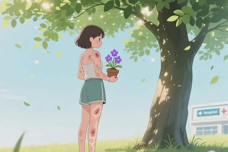 女生全身出濕疹可以治好嗎(圖3)