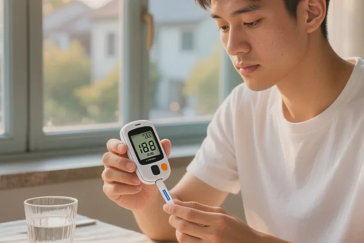 28歲早餐血糖7點(diǎn)9是怎么回事(圖1)