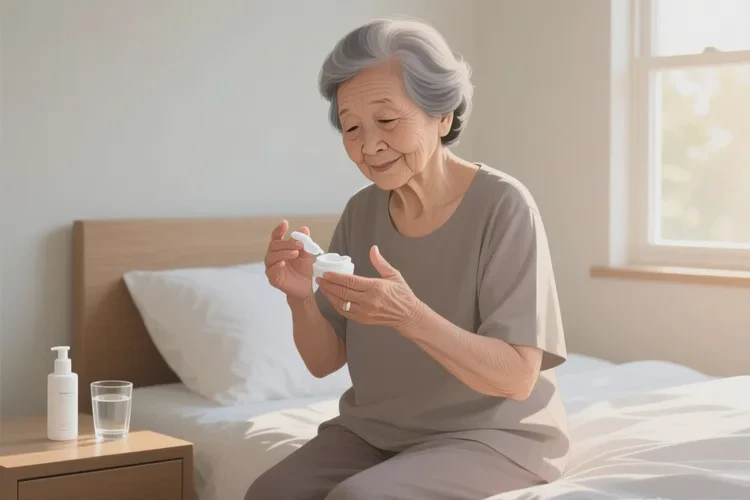 高齡老人四肢有濕疹能靠自己自愈嗎(圖1)