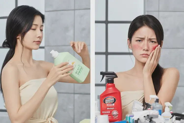 女人小腿上出濕疹可不可以根治(圖1)