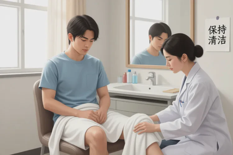 大学生小腿出现湿疹能靠自己自愈吗(图3)