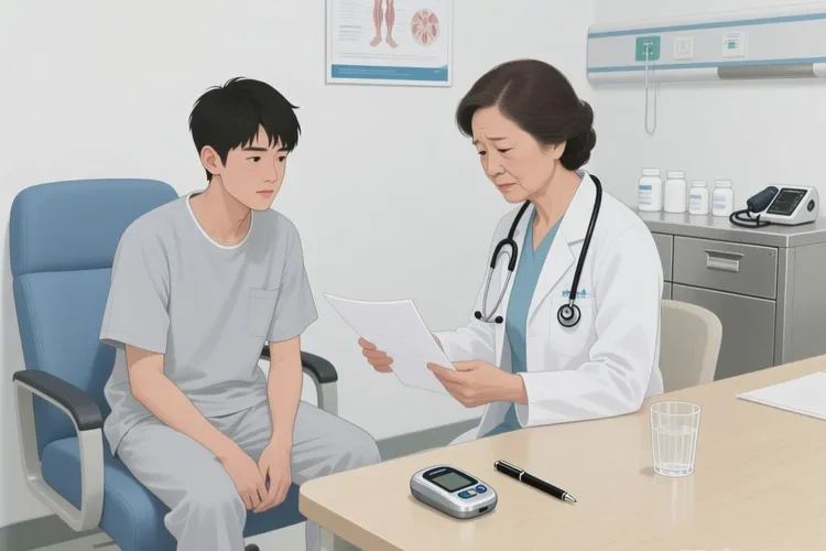 27歲晚上血糖10點9是怎么回事(圖3)