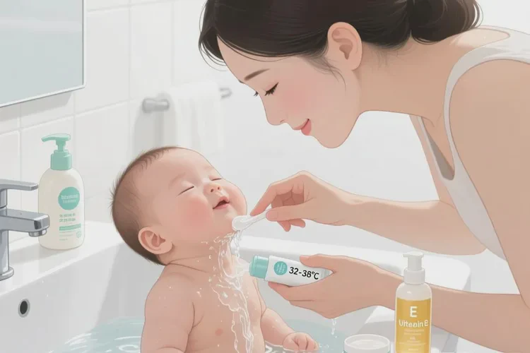 兒童脖子長濕疹可以治愈嗎(圖1)