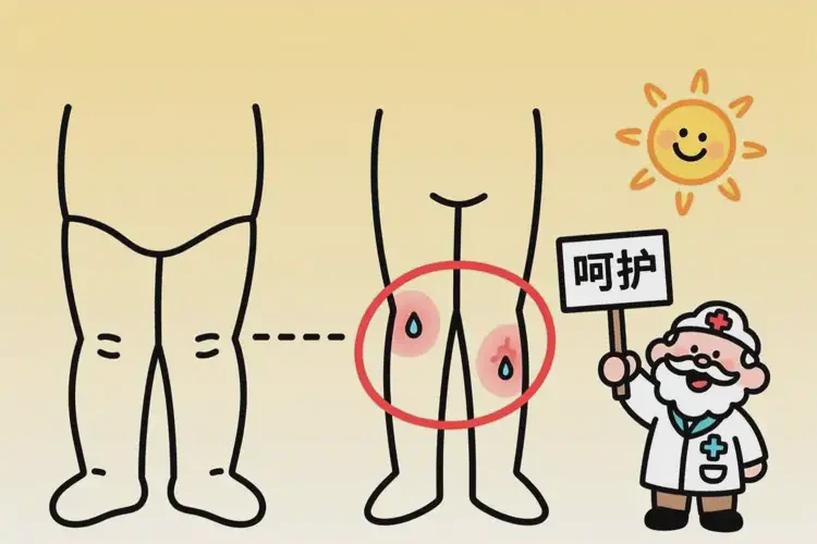 幼兒大腿偶爾起濕疹可不可以根治(圖1)