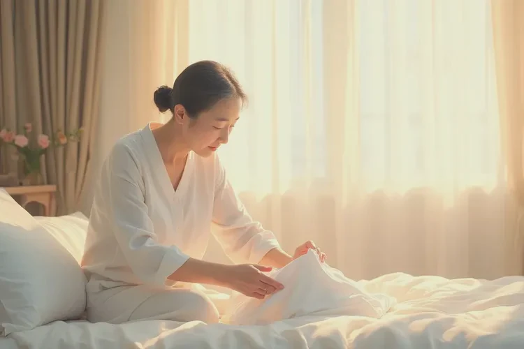 老年人肚子上经常起湿疹能靠自己自愈吗(图4)