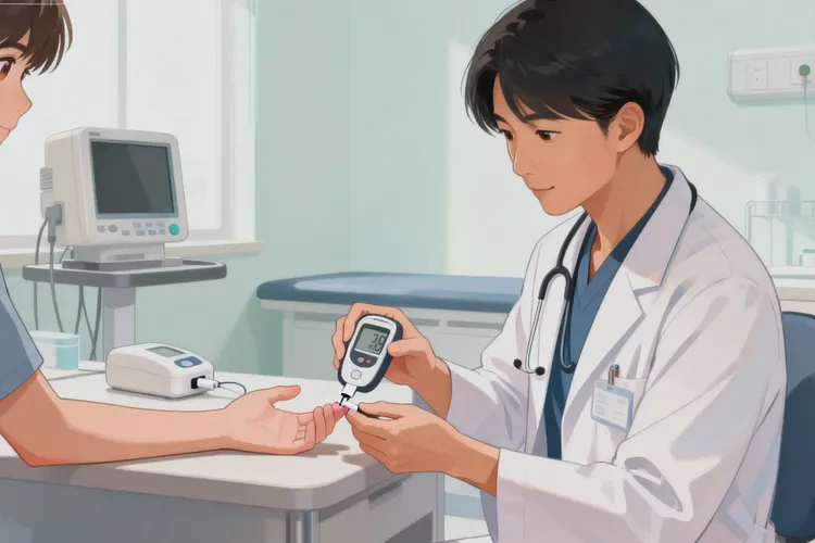 28歲晚餐血糖29.7是怎么回事(圖2)