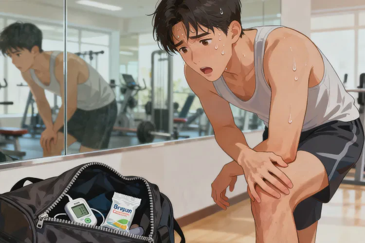 27歲下午血糖3.1是怎么回事(圖2)