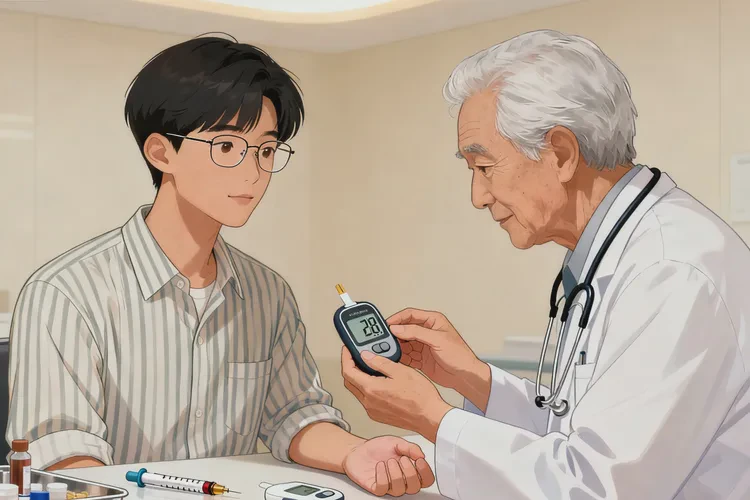 28歲餐后血糖19.3是怎么回事(圖1)