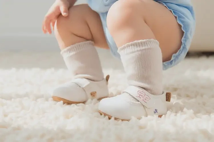 嬰幼兒腳上長濕疹可以治好嗎(圖2)