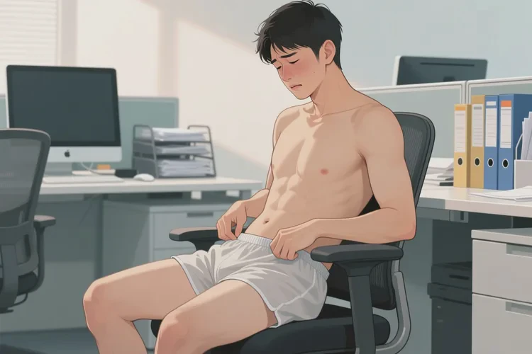 男人屁股上經(jīng)常長(zhǎng)濕疹能靠自己自愈嗎(圖1)