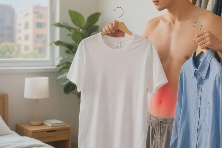 男人肚子上经常长湿疹能靠自己自愈吗(图2)