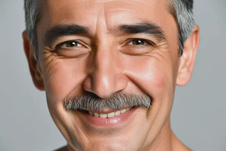 老人面部經常長濕疹可以治好嗎(圖2)