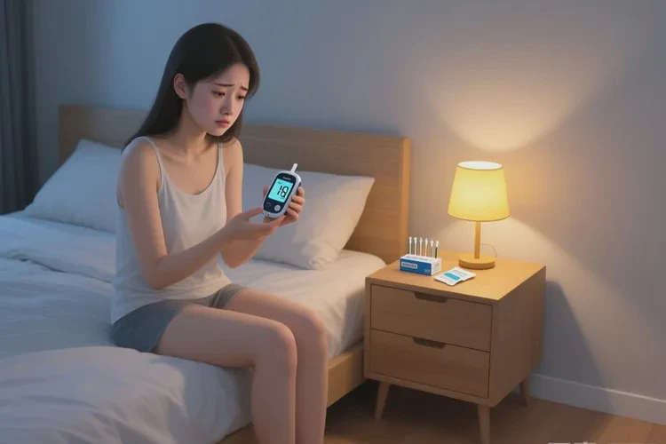 27歲晚上血糖17點0是怎么回事(圖1)