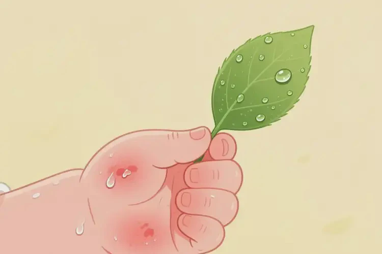 嬰幼兒手上偶爾長濕疹可以治好嗎(圖1)