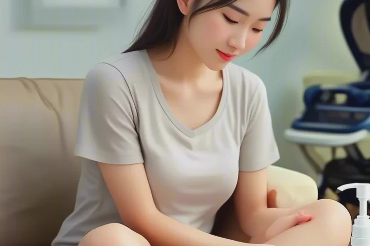 哺乳期媽媽大腿上出現(xiàn)濕疹能靠自己自愈嗎(圖1)