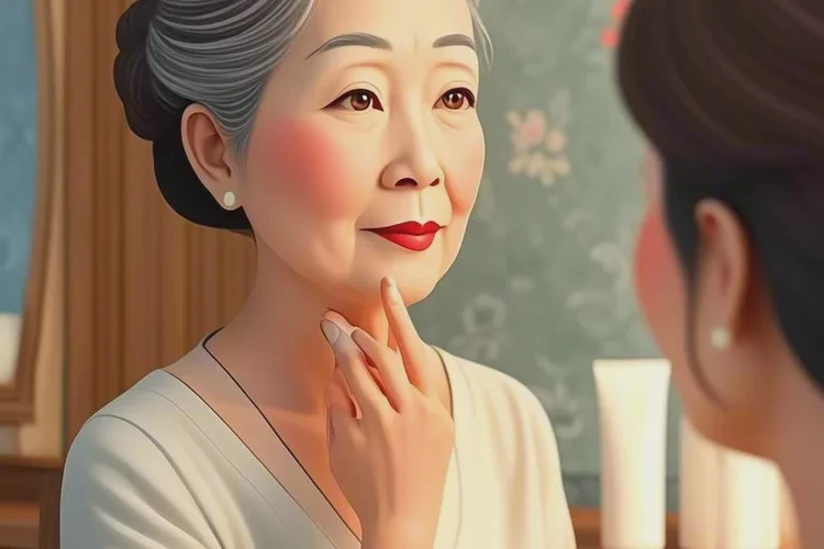 高齡老人脖子上偶爾長濕疹能靠自己自愈嗎(圖1)