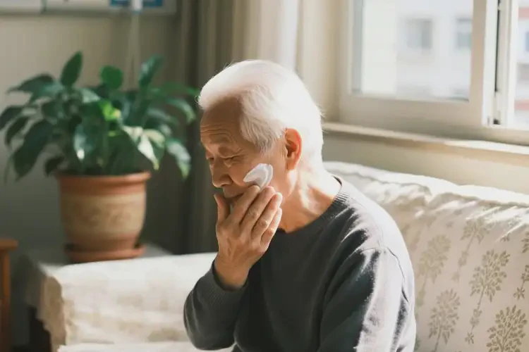 老年人臉上經(jīng)常起濕疹可以治好嗎(圖4)