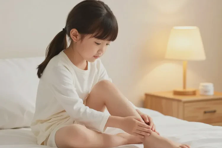 兒童小腿出濕疹可以治愈嗎(圖2)