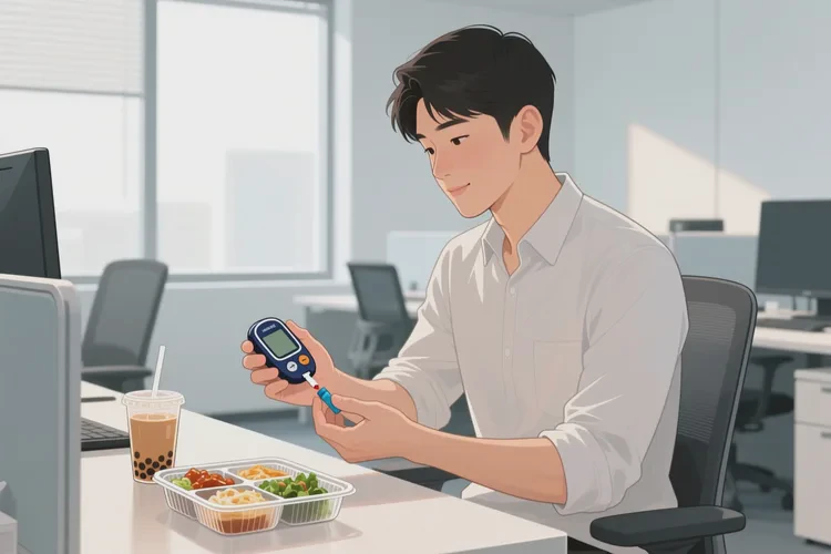 28歲餐后血糖6.3是怎么回事(圖1)