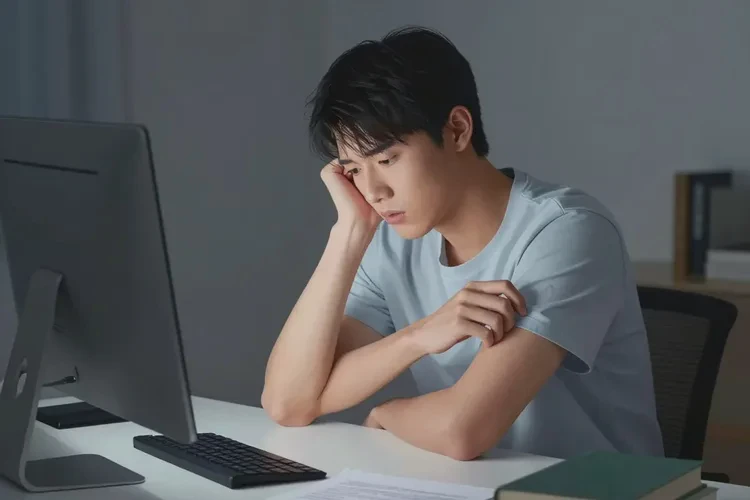 青年人身上經常長濕疹能靠自己自愈嗎(圖1)