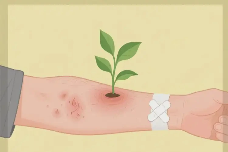 男性手臂經(jīng)常長(zhǎng)濕疹可以治好嗎(圖2)