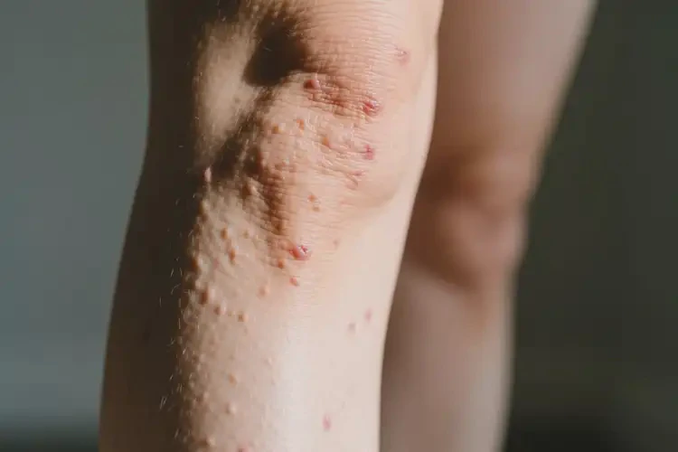 女人小腿上長濕疹可不可以根治(圖4)