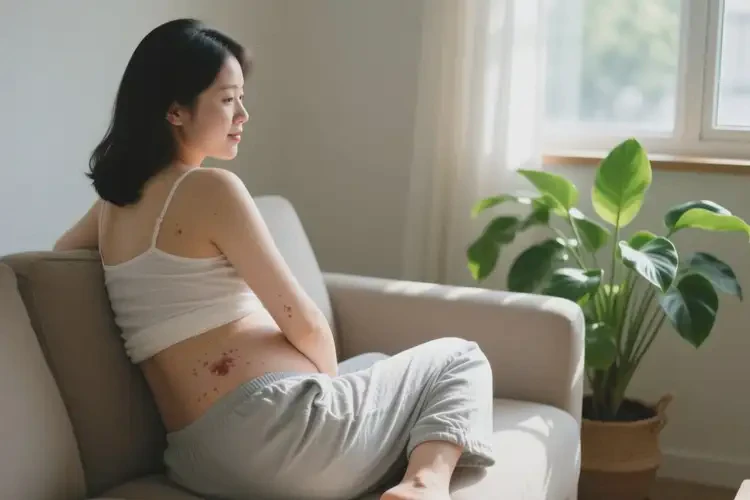 產(chǎn)婦屁股偶爾長濕疹可以治好嗎(圖3)