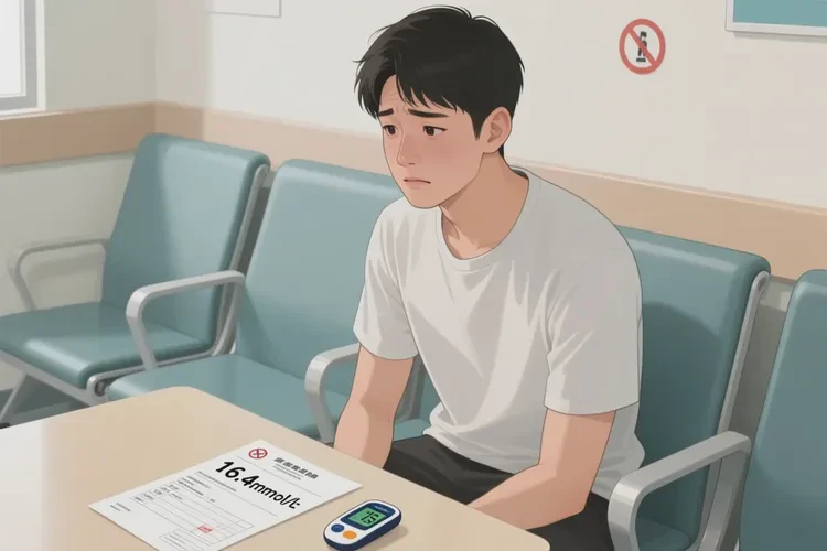 27歲下午血糖16.4是怎么回事(圖1)