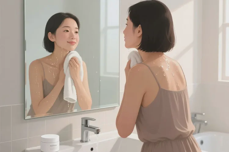 哺乳期媽媽脖子偶爾長濕疹能靠自己自愈嗎(圖2)