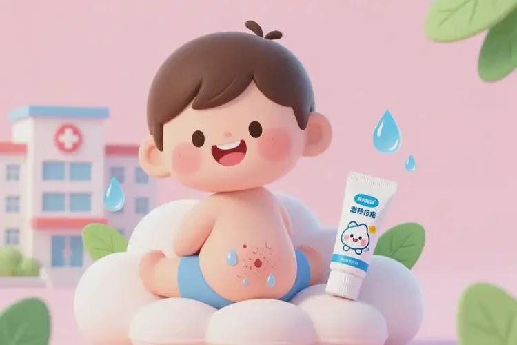 兒童屁股上出濕疹可以治好嗎(圖3)