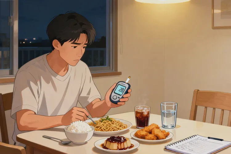 28歲晚餐血糖29.3是怎么回事(圖1)