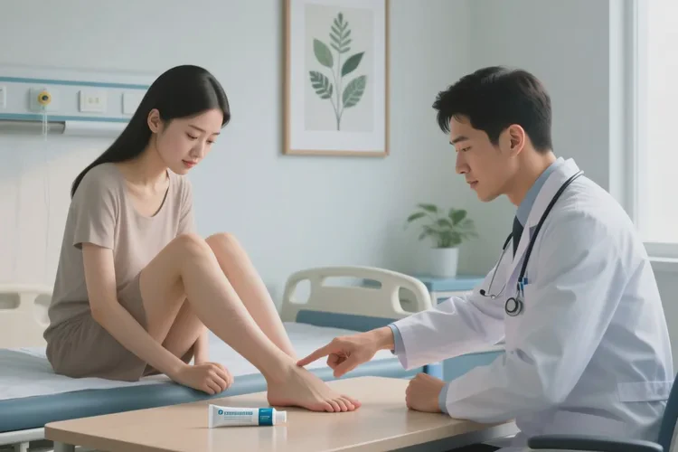 哺乳期媽媽腳上出現(xiàn)濕疹能靠自己自愈嗎(圖4)