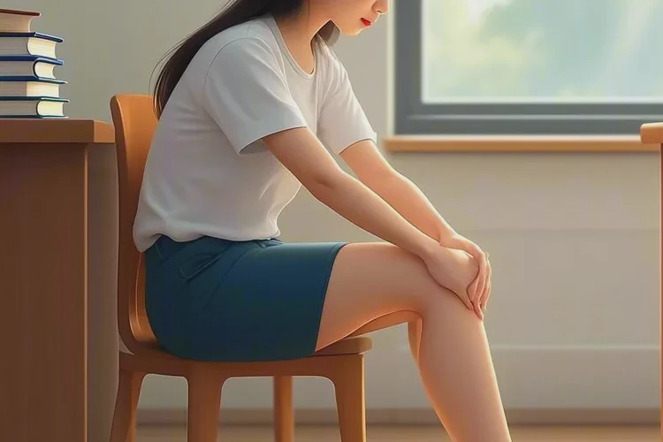 大學(xué)生小腿上容易起濕疹能靠自己自愈嗎(圖1)