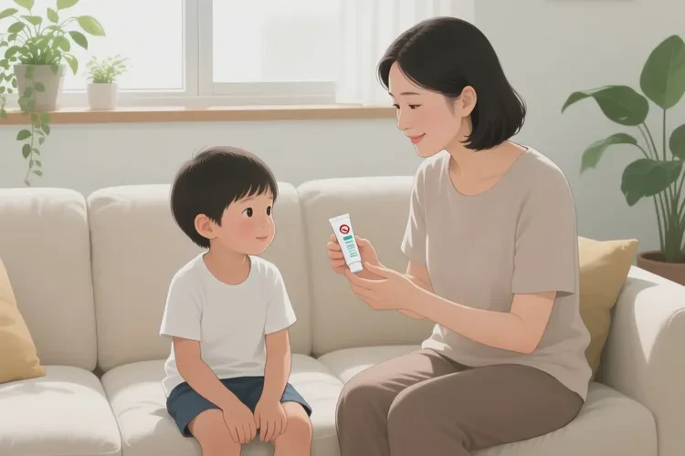 兒童面部容易起濕疹可以治愈嗎(圖4)