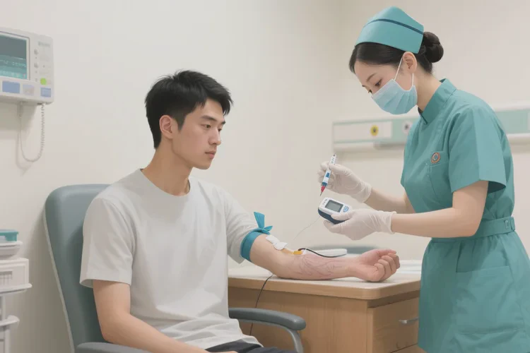 28歲晚餐血糖24.2是怎么回事(圖2)