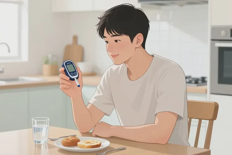 28歲早餐血糖15.7是怎么回事(圖1)