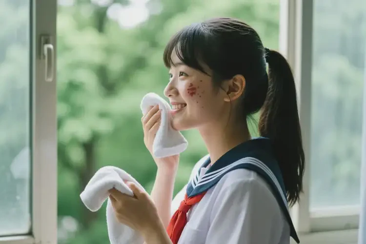 中學(xué)生臉上偶爾起濕疹可以治好嗎(圖3)