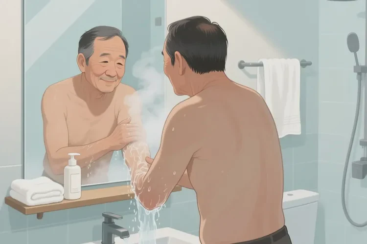 老人身上起濕疹可以治愈嗎(圖3)